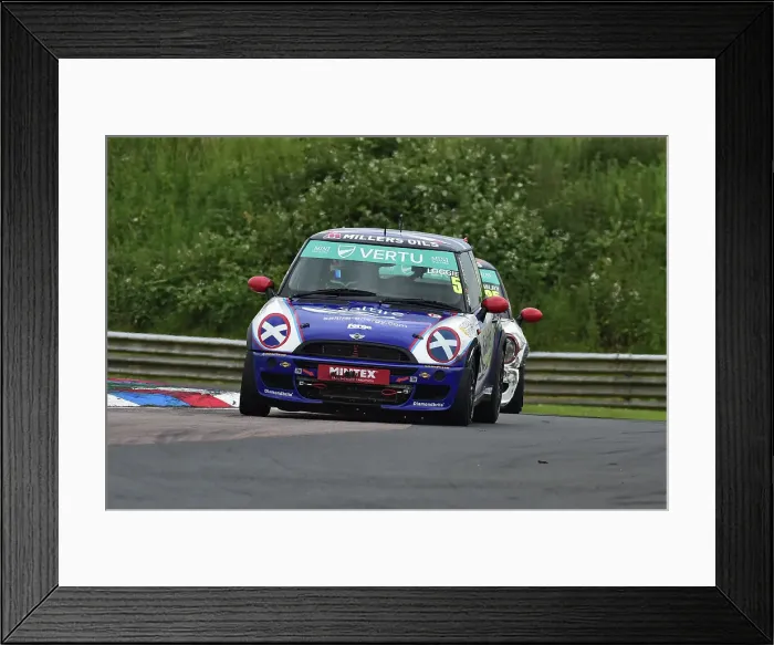 Framed Print : CM35 7593 Katia Loggie, MINI Cooper R50, Excelr8 Motorsport Framed Print : CM35 7593 Katia Loggie, MINI Cooper R50, Excelr8 Motorsport