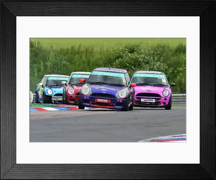Framed Print : CM35 7607 Harvey Riby, MINI Cooper R50, EXCELR8 Motorsport Framed Print : CM35 7607 Harvey Riby, MINI Cooper R50, EXCELR8 Motorsport