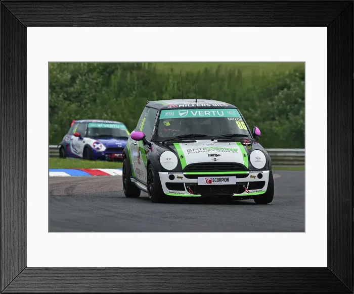 Framed Print : CM35 7623 Ben Taylor, MINI Cooper R50, EXCELR8 Motorsport Framed Print : CM35 7623 Ben Taylor, MINI Cooper R50, EXCELR8 Motorsport
