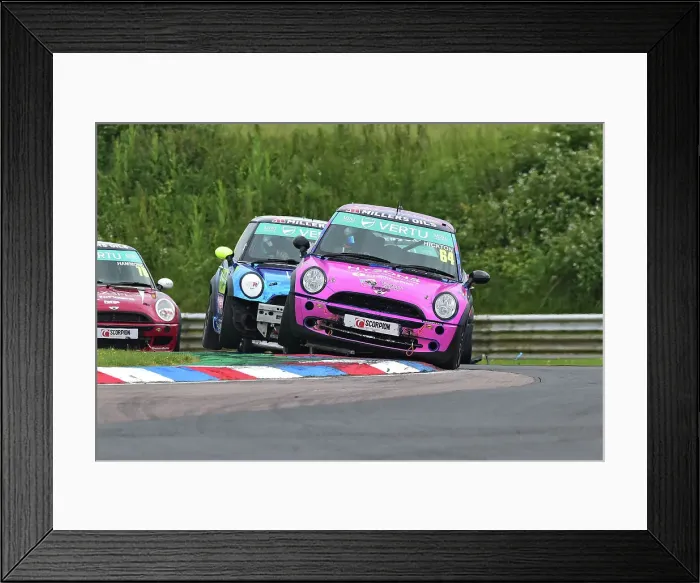 Framed Print : CM35 7661 Harry Hickton, MINI Cooper R50, Westbourne Motorsport Framed Print : CM35 7661 Harry Hickton, MINI Cooper R50, Westbourne Motorsport