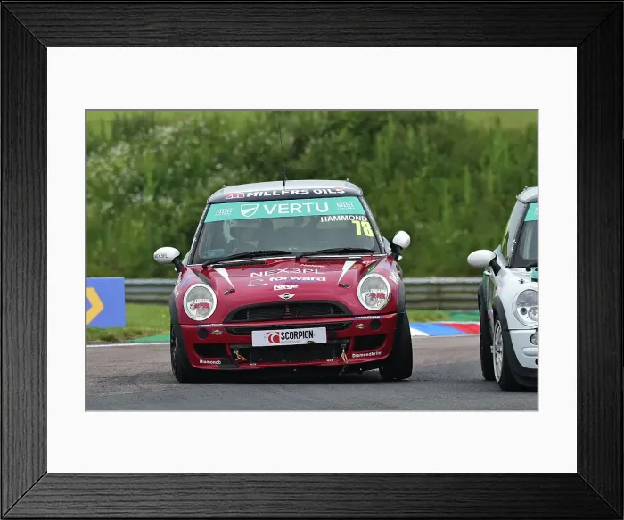 Framed Print : CM35 7666 Matt Hammond, MINI Cooper R50, EXCELR8 Motorsport Framed Print : CM35 7666 Matt Hammond, MINI Cooper R50, EXCELR8 Motorsport