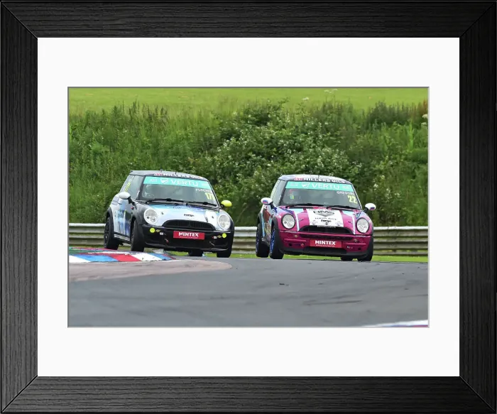Framed Print : CM35 7668 Ashley Gregory, MINI Cooper R50, Ashley Gregory Racing, Leo Purches, MINI Cooper R50, Graves Motorsport Framed Print : CM35 7668 Ashley Gregory, MINI Cooper R50, Ashley Gregory Racing, Leo Purches, MINI Cooper R50, Graves Motorsport