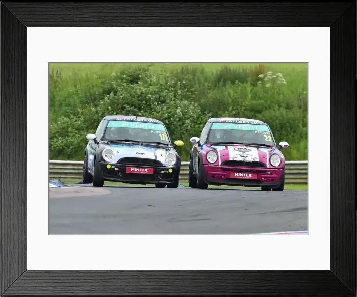 Framed Print : CM35 7671 Ashley Gregory, MINI Cooper R50, Ashley Gregory Racing, Leo Purches, MINI Cooper R50, Graves Motorsport Framed Print : CM35 7671 Ashley Gregory, MINI Cooper R50, Ashley Gregory Racing, Leo Purches, MINI Cooper R50, Graves Motorsport