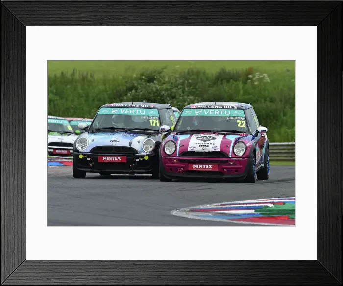 Framed Print : CM35 7674 Ashley Gregory, MINI Cooper R50, Ashley Gregory Racing, Leo Purches, MINI Cooper R50, Graves Motorsport Framed Print : CM35 7674 Ashley Gregory, MINI Cooper R50, Ashley Gregory Racing, Leo Purches, MINI Cooper R50, Graves Motorsport