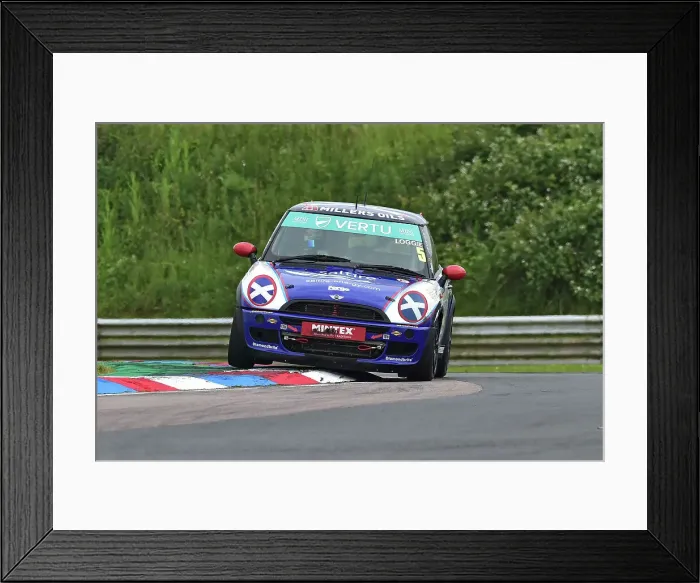 Framed Print : CM35 7682 Katia Loggie, MINI Cooper R50, Excelr8 Motorsport Framed Print : CM35 7682 Katia Loggie, MINI Cooper R50, Excelr8 Motorsport
