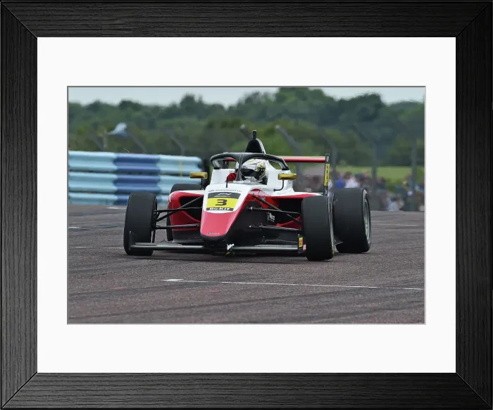 Framed Print : CM35 7539 Nina Gademan, Fortec Motorsport