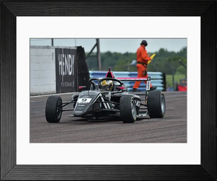 Framed Print : CM35 7543 Abbi Pulling, Rodin Motorsport Framed Print : CM35 7543 Abbi Pulling, Rodin Motorsport