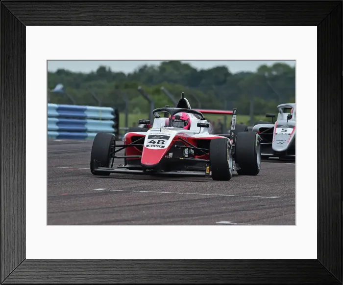 Framed Print : CM35 7544 Alex Berg, Fortec Motorsport Framed Print : CM35 7544 Alex Berg, Fortec Motorsport