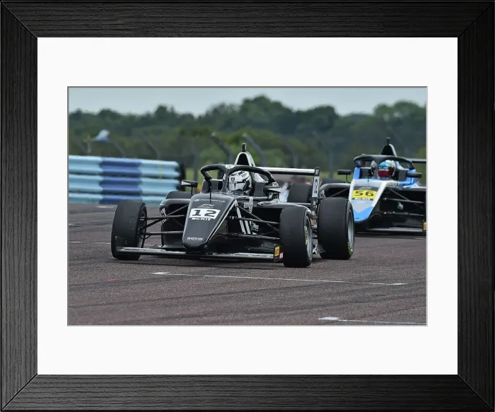 Framed Print : CM35 7546 Alex Ninovic, Rodin Motorsport Framed Print : CM35 7546 Alex Ninovic, Rodin Motorsport