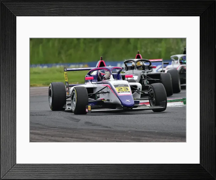 Framed Print : CM35 8473 Zack Scoular, Xcel Motorsport Framed Print : CM35 8473 Zack Scoular, Xcel Motorsport