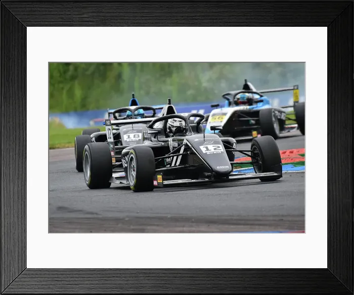 Framed Print : CM35 8478 Alex Ninovic, Rodin Motorsport Framed Print : CM35 8478 Alex Ninovic, Rodin Motorsport