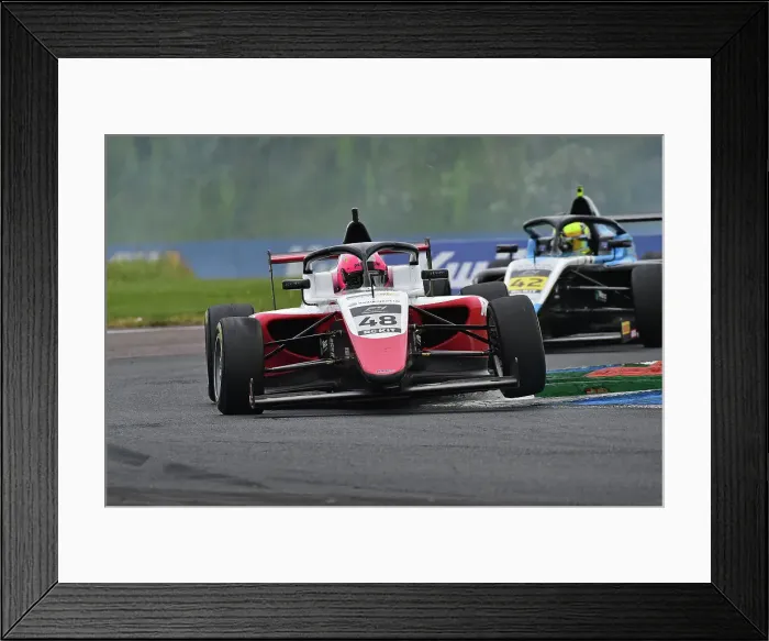 Framed Print : CM35 8488 Alex Berg, Fortec Motorsport Framed Print : CM35 8488 Alex Berg, Fortec Motorsport