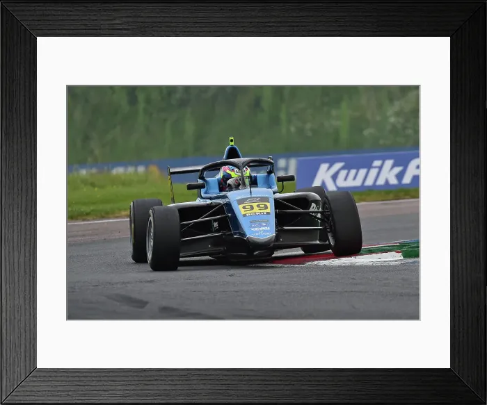 Framed Print : CM35 8501 Yuhao Fu, Virtuosi Racing