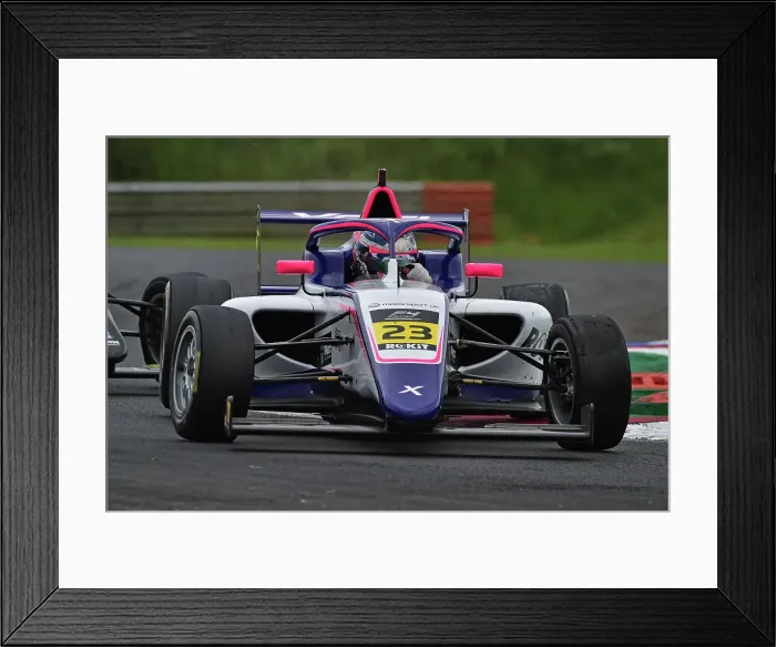 Framed Print : CM35 8568 Zack Scoular, Xcel Motorsport Framed Print : CM35 8568 Zack Scoular, Xcel Motorsport