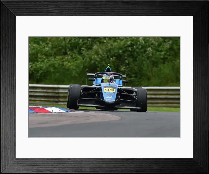Framed Print : CM35 8590 Yuhao Fu, Virtuosi Racing