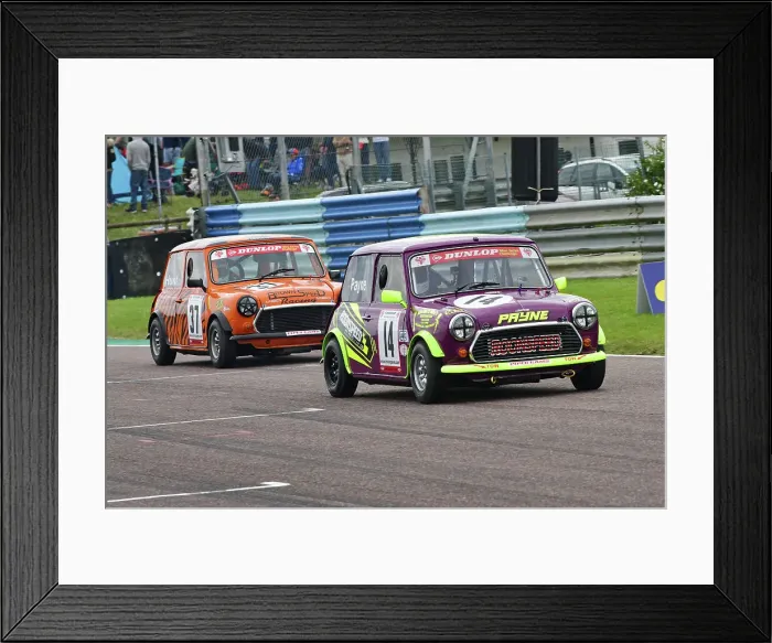 Framed Print : CJ14 0320 Jamie Payne, Mini7, Gareth Hunt, Mini7 Framed Print : CJ14 0320 Jamie Payne, Mini7, Gareth Hunt, Mini7