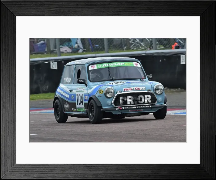Framed Print : CM35 7501 Chris Prior, Mini7S Framed Print : CM35 7501 Chris Prior, Mini7S