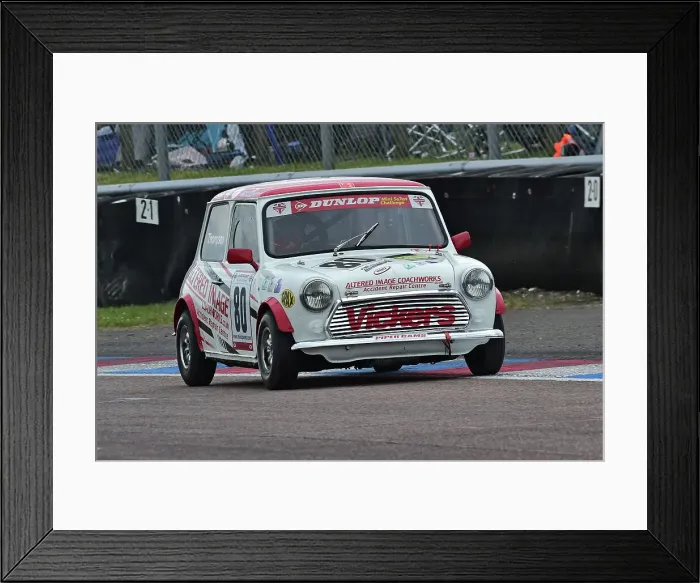 Framed Print : CM35 7505 Joe Thompson, Mini7