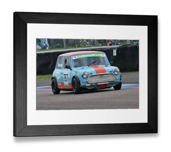 Framed Print : CM35 7524 Jack Vanner, Mini 7S Framed Print : CM35 7524 Jack Vanner, Mini 7S