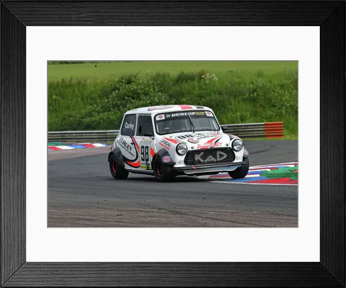 Framed Print : CJ14 0566 Ian Curley, Mini Miglia Framed Print : CJ14 0566 Ian Curley, Mini Miglia