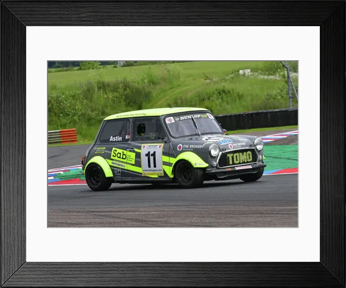 Framed Print : CJ14 0591 Kane Astin, Mini Miglia