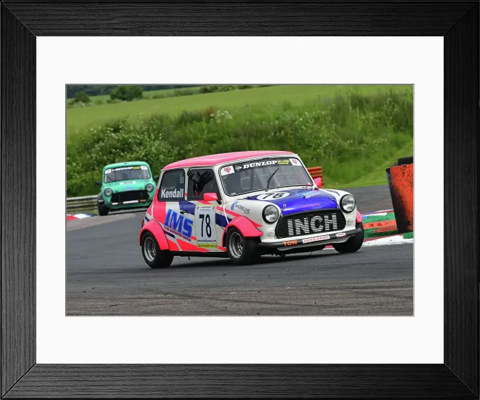 Framed Print : CJ14 0596 Scott Kendall, Mini Miglia Framed Print : CJ14 0596 Scott Kendall, Mini Miglia