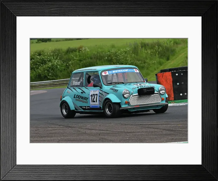 Framed Print : CJ14 0611 Ian Fraser, Mini Libre