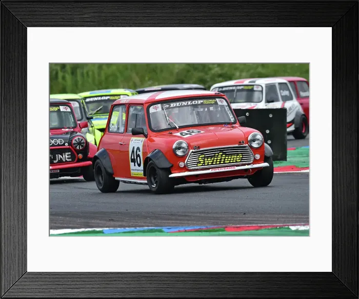 Framed Print : CM35 8181 Jeff Smith, Mini Miglia