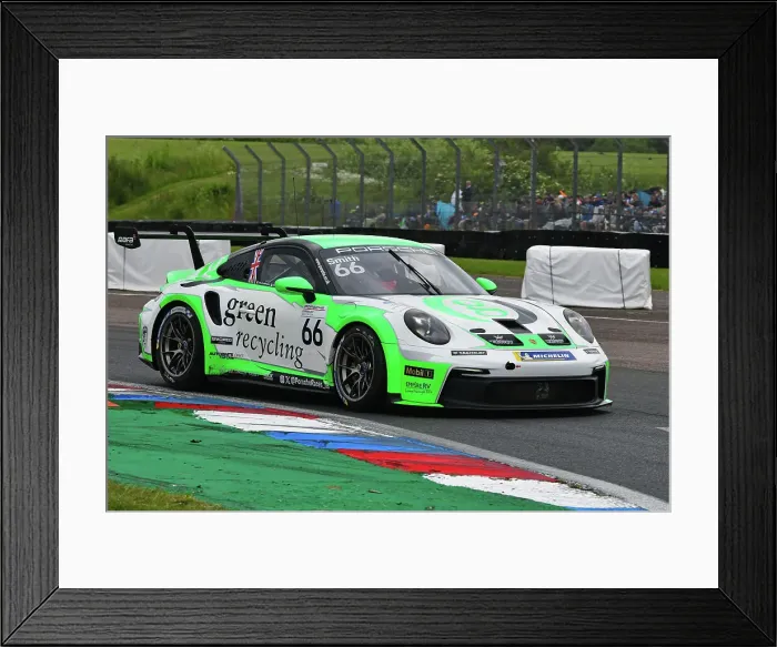 Framed Print : CJ14 0414 Sid Smith, Parker Classic Works, Porsche 911 GT3 Cup Framed Print : CJ14 0414 Sid Smith, Parker Classic Works, Porsche 911 GT3 Cup