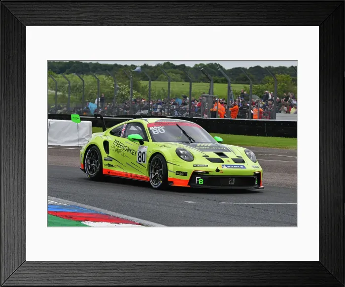 Framed Print : CJ14 0420 Lee Mowle, Team Parker Racing, Porsche 911 GT3 Cup Framed Print : CJ14 0420 Lee Mowle, Team Parker Racing, Porsche 911 GT3 Cup