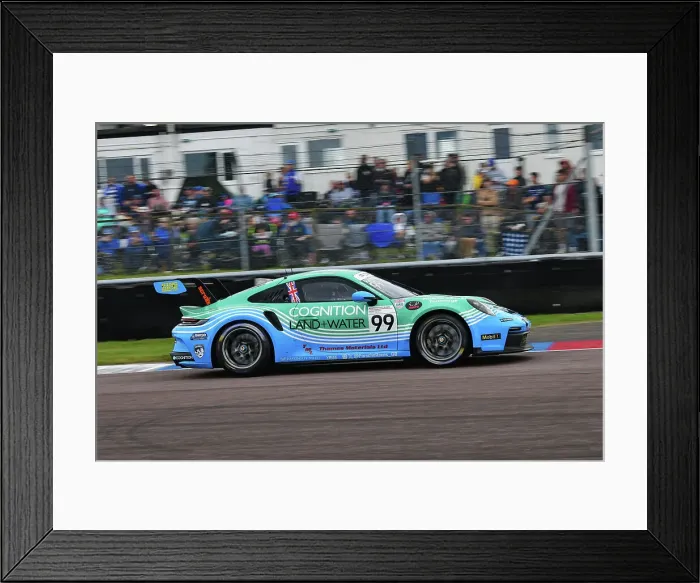 Framed Print : CJ14 0475 Charles Rainford, Cognition Land & Water with CCK Motorsport, Porsche 911 GT3 Cup Framed Print : CJ14 0475 Charles Rainford, Cognition Land & Water with CCK Motorsport, Porsche 911 GT3 Cup