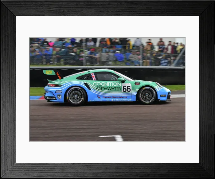 Framed Print : CJ14 0497 Richard Hosking, Cognition Land & Water with CCK Motorsport Framed Print : CJ14 0497 Richard Hosking, Cognition Land & Water with CCK Motorsport