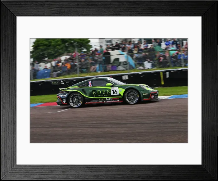 Framed Print : CJ14 0502 Harry Foster, Eden Race Drive, Porsche 911 GT3 Cup Framed Print : CJ14 0502 Harry Foster, Eden Race Drive, Porsche 911 GT3 Cup