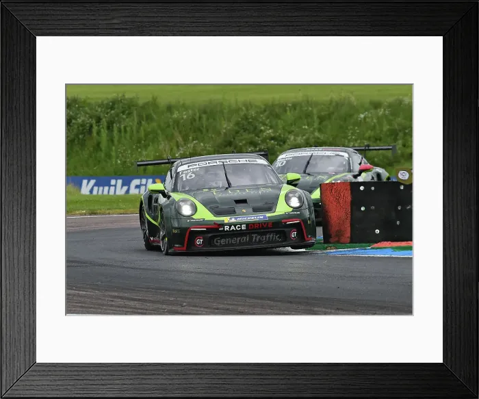 Framed Print : CM35 8051 Harry Foster, Eden Race Drive, Porsche 911 GT3 Cup Framed Print : CM35 8051 Harry Foster, Eden Race Drive, Porsche 911 GT3 Cup