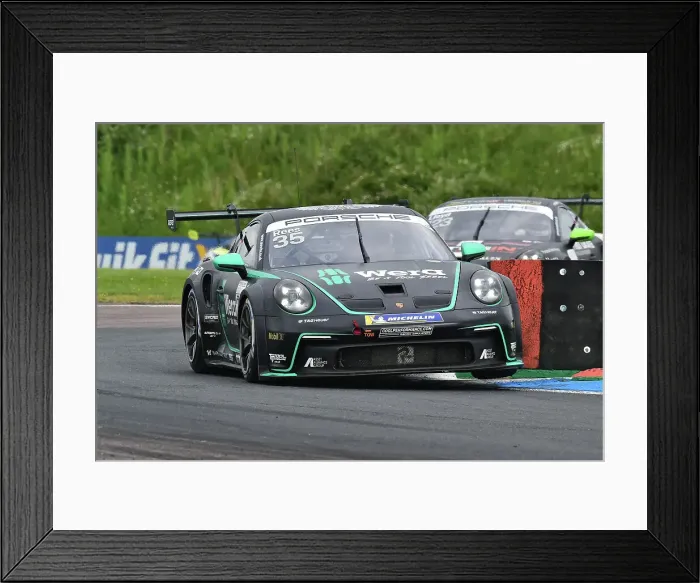 Framed Print : CM35 8100 Matthew Rees, Team Parker Racing, Porsche 911 GT3 Cup Framed Print : CM35 8100 Matthew Rees, Team Parker Racing, Porsche 911 GT3 Cup
