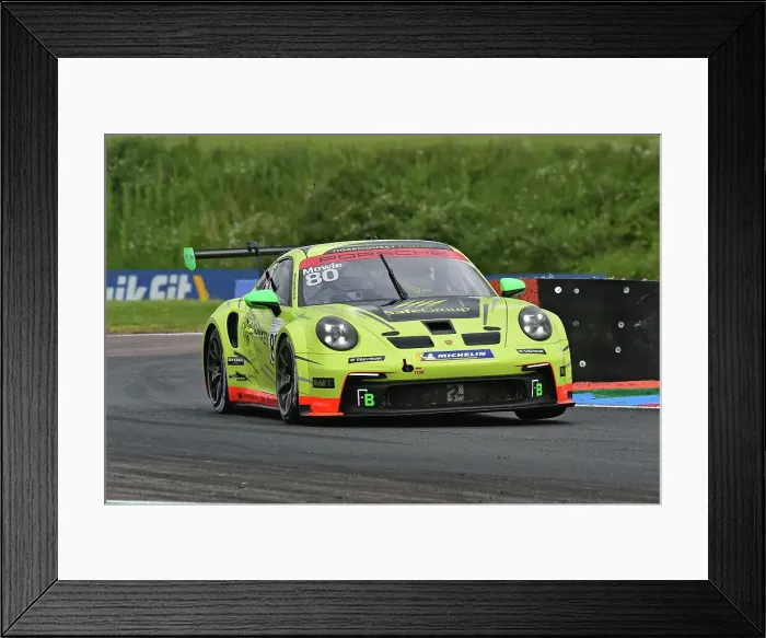 Framed Print : CM35 8130 Lee Mowle, Team Parker Racing, Porsche 911 GT3 Cup Framed Print : CM35 8130 Lee Mowle, Team Parker Racing, Porsche 911 GT3 Cup