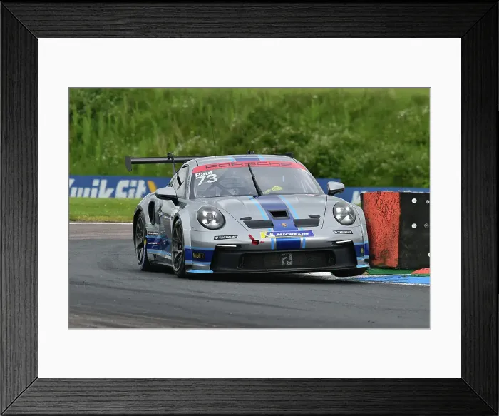 Framed Print : CM35 8131 William Paul, Team Parker Racing, Porsche 911 GT3 Cup Framed Print : CM35 8131 William Paul, Team Parker Racing, Porsche 911 GT3 Cup
