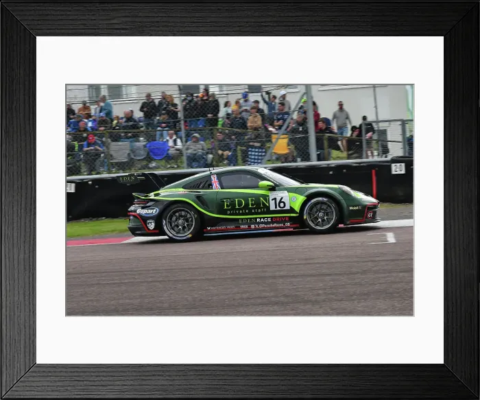 Framed Print : CJ14 0447 Harry Foster, Eden Race Drive, Porsche 911 GT3 Cup Framed Print : CJ14 0447 Harry Foster, Eden Race Drive, Porsche 911 GT3 Cup