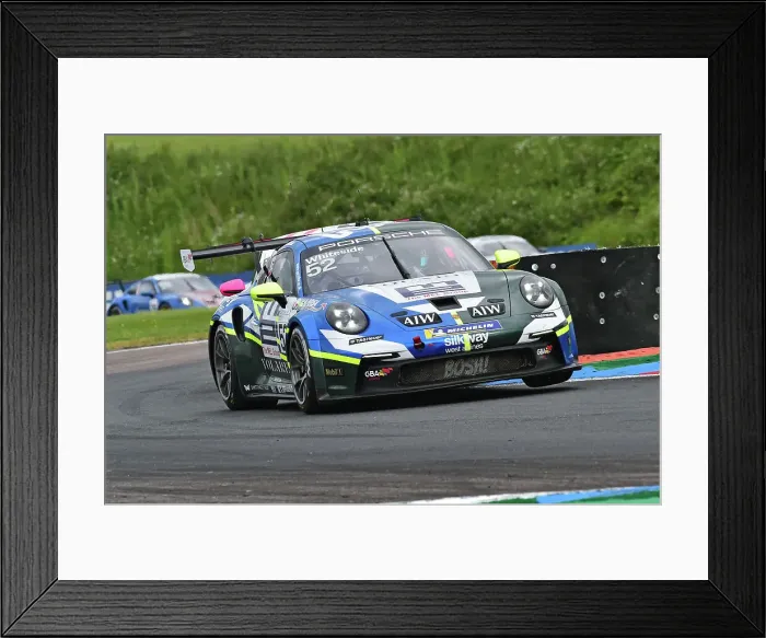 Framed Print : CM35 8106 Angus Whiteside, Century Motorsport, Porsche 911 GT3 Cup Framed Print : CM35 8106 Angus Whiteside, Century Motorsport, Porsche 911 GT3 Cup