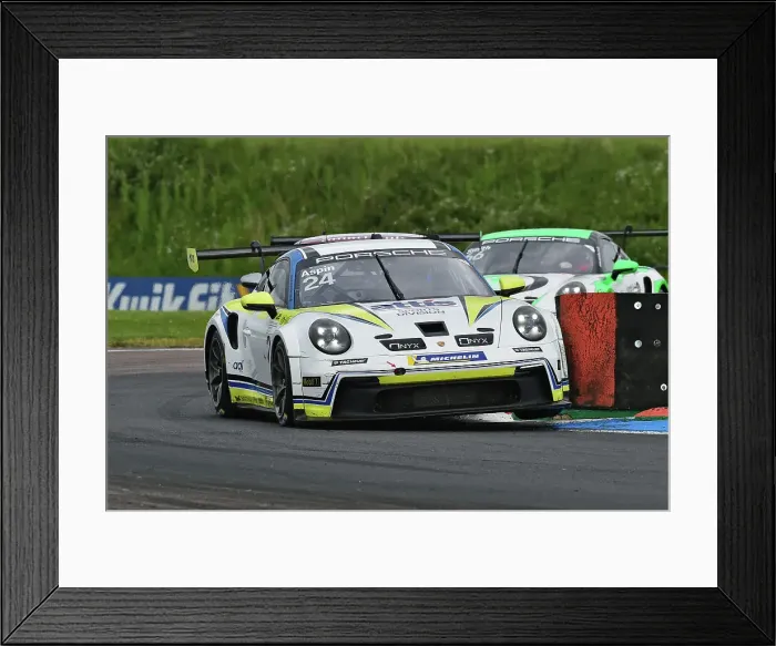 Framed Print : CM35 8112 William Aspin, Eden Race Drive, Porsche 911 GT3 Cup Framed Print : CM35 8112 William Aspin, Eden Race Drive, Porsche 911 GT3 Cup