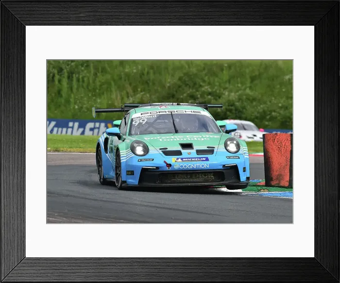 Framed Print : CM35 8140 Charles Rainford, Cognition Land & Water with CCK Motorsport, Porsche 911 GT3 Cup Framed Print : CM35 8140 Charles Rainford, Cognition Land & Water with CCK Motorsport, Porsche 911 GT3 Cup