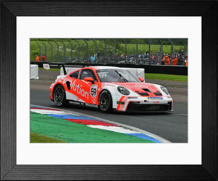 Framed Print : CJ14 0418 Josh Stanton, JTR, Porsche 911 GT3 Cup Framed Print : CJ14 0418 Josh Stanton, JTR, Porsche 911 GT3 Cup