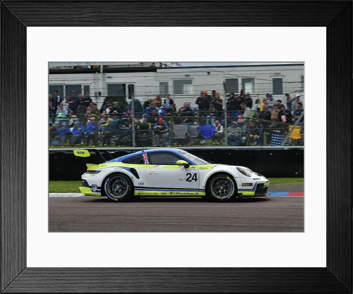 Framed Print : CJ14 0461 William Aspin, Eden Race Drive, Porsche 911 GT3 Cup Framed Print : CJ14 0461 William Aspin, Eden Race Drive, Porsche 911 GT3 Cup