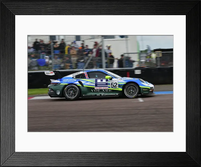 Framed Print : CJ14 0484 Angus Whiteside, Century Motorsport, Porsche 911 GT3 Cup Framed Print : CJ14 0484 Angus Whiteside, Century Motorsport, Porsche 911 GT3 Cup