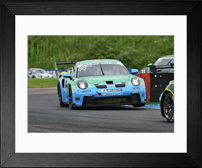 Framed Print : CM35 8054 Charles Rainford, Cognition Land & Water with CCK Motorsport, Porsche 911 GT3 Cup Framed Print : CM35 8054 Charles Rainford, Cognition Land & Water with CCK Motorsport, Porsche 911 GT3 Cup