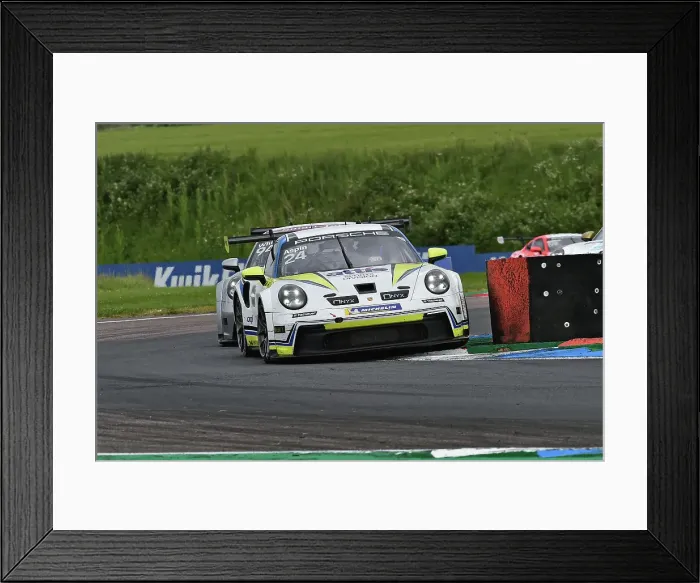 Framed Print : CM35 8068 William Aspin, Eden Race Drive, Porsche 911 GT3 Cup Framed Print : CM35 8068 William Aspin, Eden Race Drive, Porsche 911 GT3 Cup