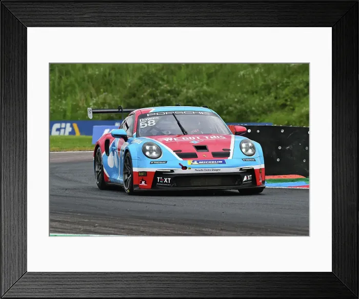 Framed Print : CM35 8126 Henry Dawes, Century Motorsport, Porsche 911 GT3 Cup Framed Print : CM35 8126 Henry Dawes, Century Motorsport, Porsche 911 GT3 Cup