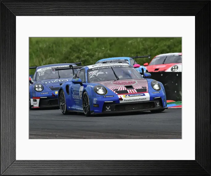 Framed Print : CM35 8165 Ross Wylie, Toro Verde GT, Porsche 911 GT3 Cup Framed Print : CM35 8165 Ross Wylie, Toro Verde GT, Porsche 911 GT3 Cup