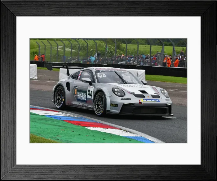 Framed Print : CJ14 0412 Oliver White, Eden Race Drive, Porsche 911 GT3 Cup Framed Print : CJ14 0412 Oliver White, Eden Race Drive, Porsche 911 GT3 Cup