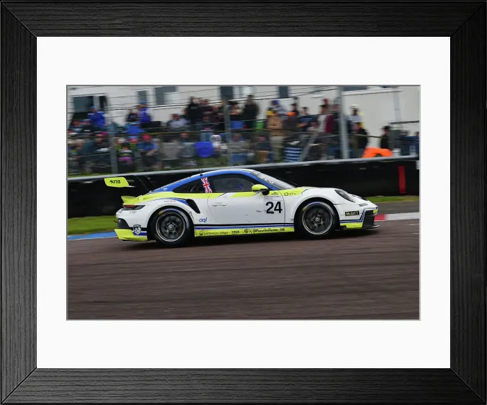 Framed Print : CJ14 0486 William Aspin, Eden Race Drive, Porsche 911 GT3 Cup Framed Print : CJ14 0486 William Aspin, Eden Race Drive, Porsche 911 GT3 Cup